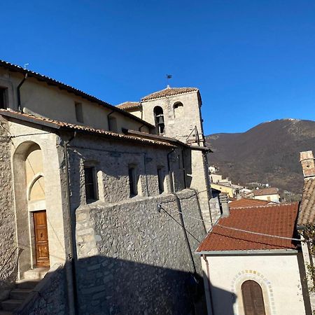 Вілла Don Pasquale Scontrone House Екстер'єр фото