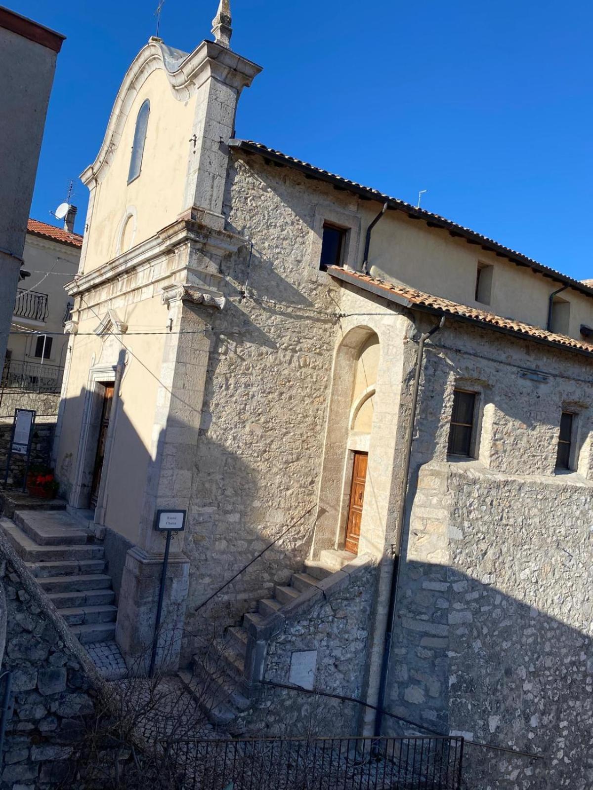 Вілла Don Pasquale Scontrone House Екстер'єр фото