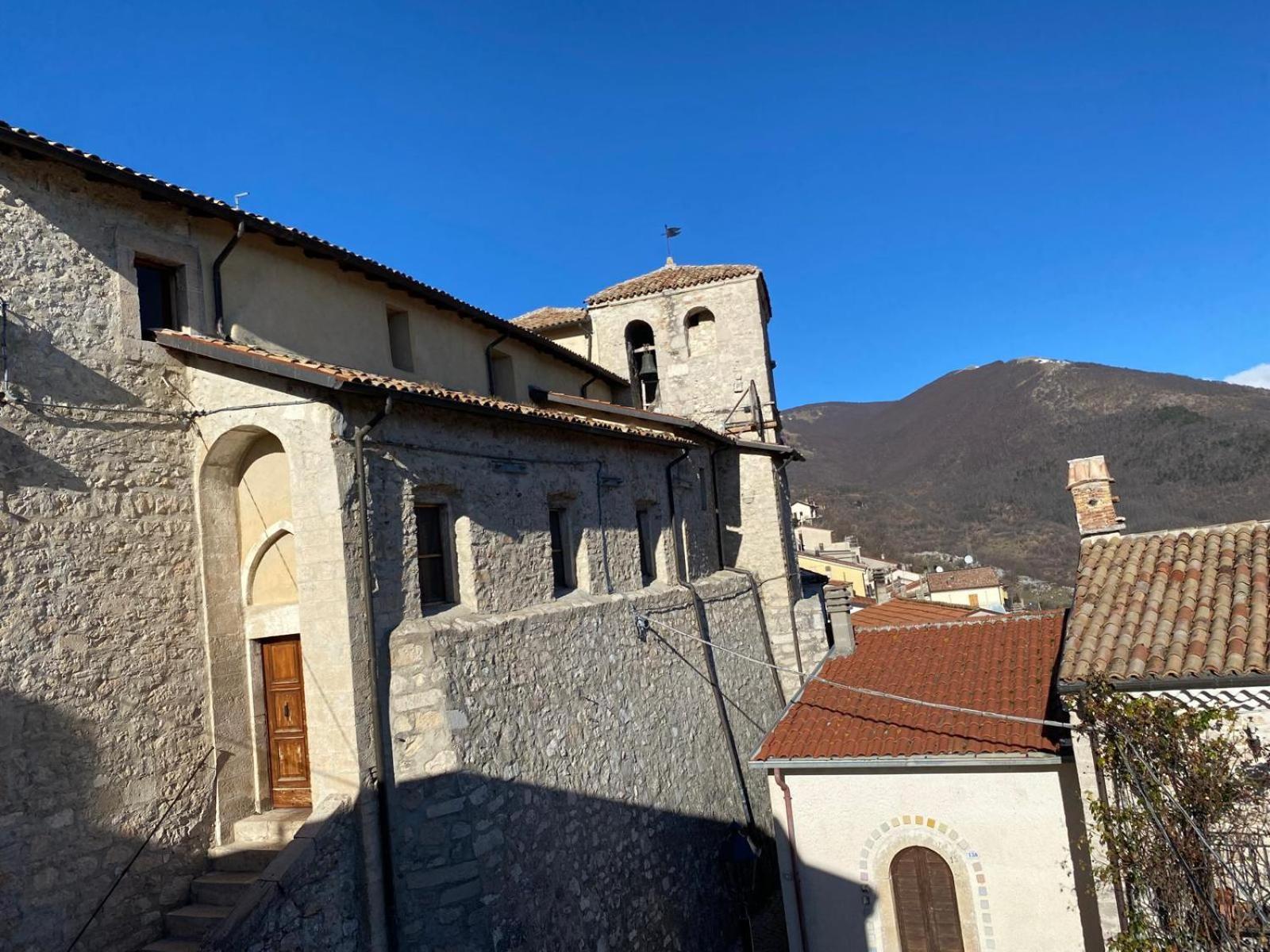 Вілла Don Pasquale Scontrone House Екстер'єр фото