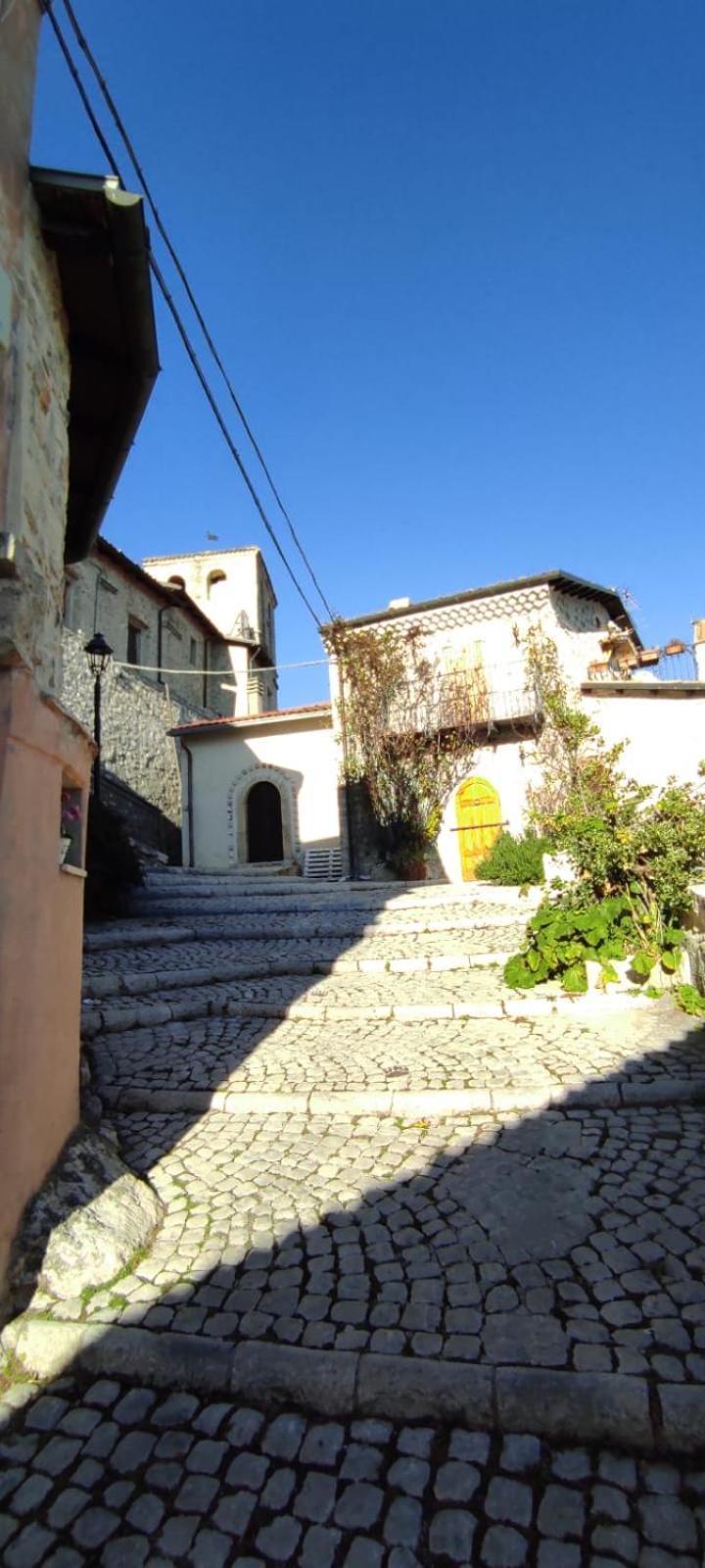 Вілла Don Pasquale Scontrone House Екстер'єр фото