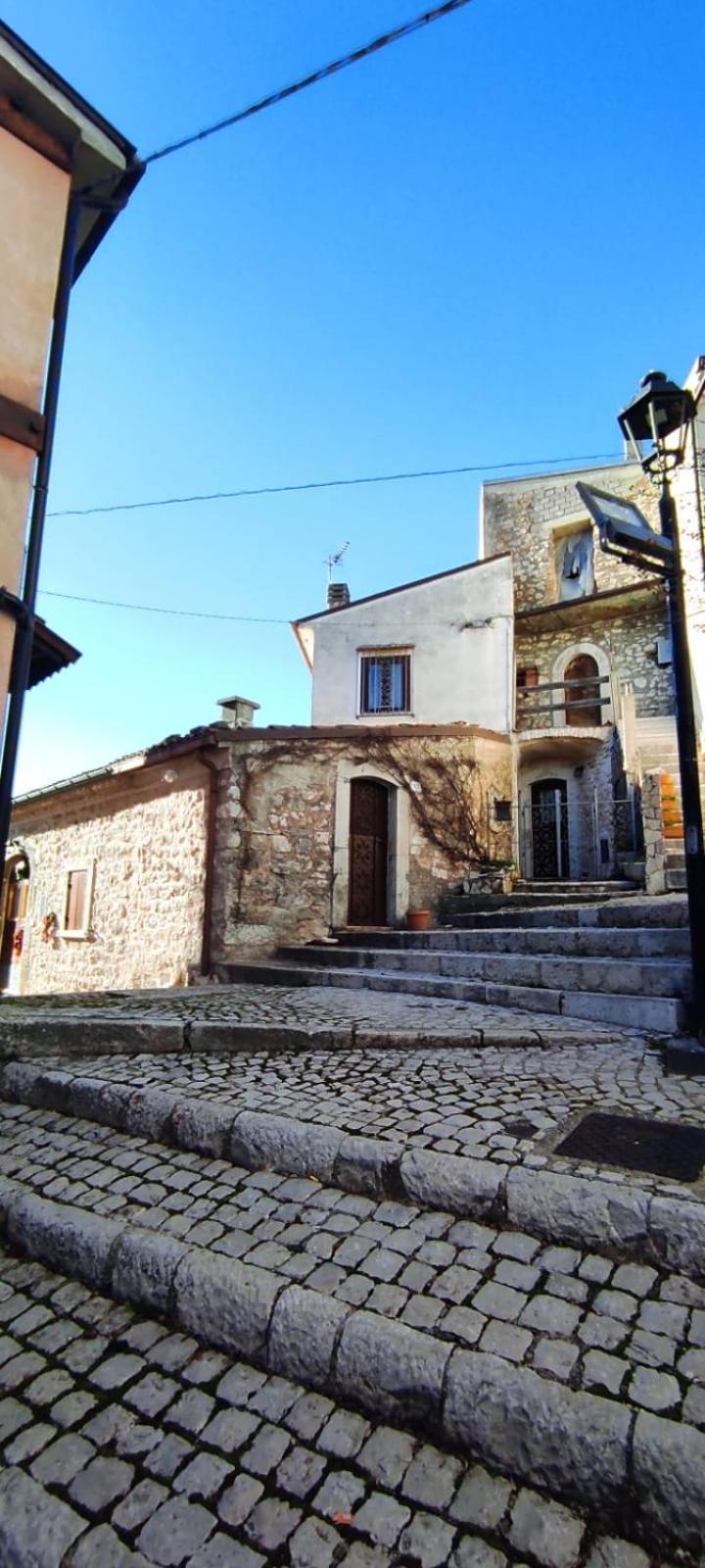 Вілла Don Pasquale Scontrone House Екстер'єр фото