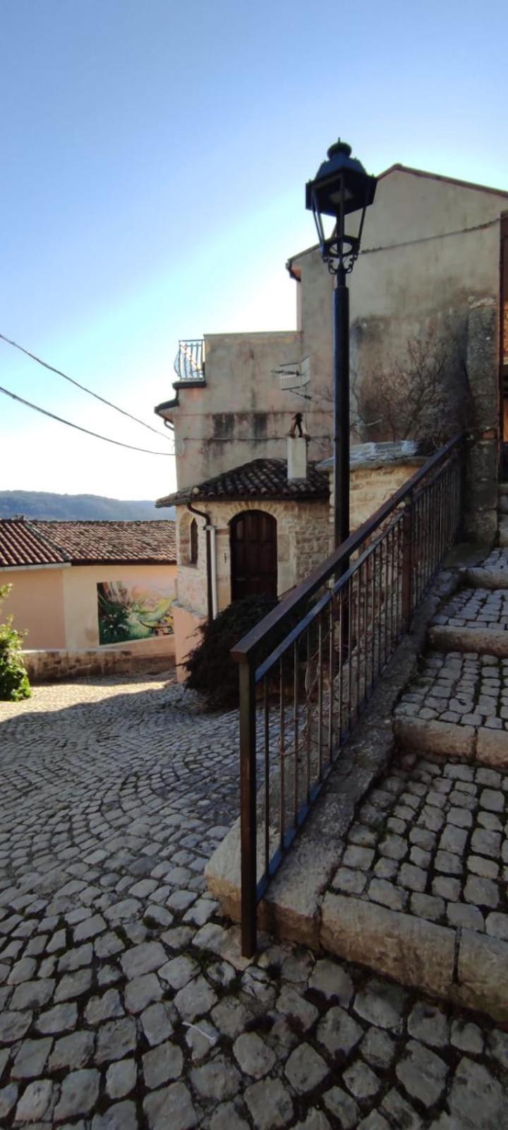 Вілла Don Pasquale Scontrone House Екстер'єр фото