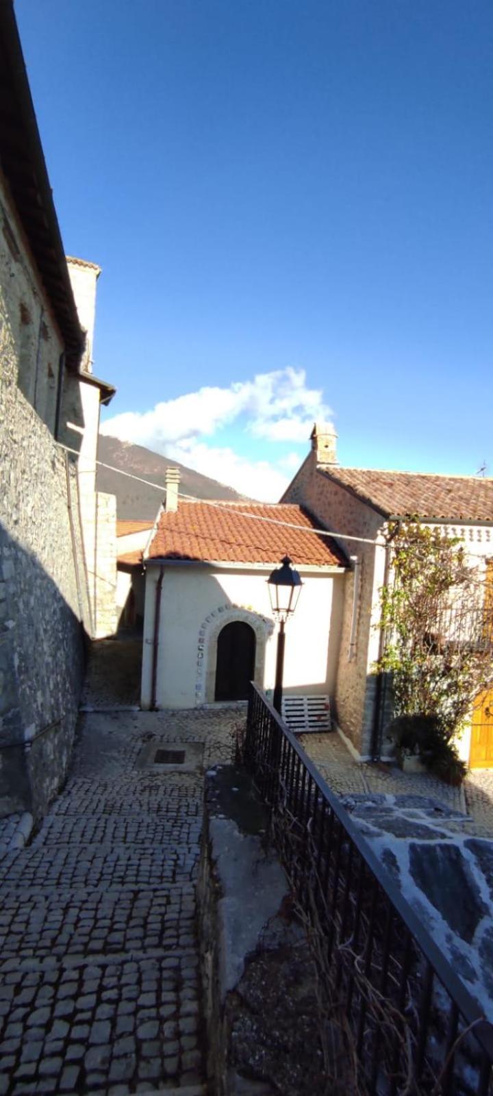Вілла Don Pasquale Scontrone House Екстер'єр фото
